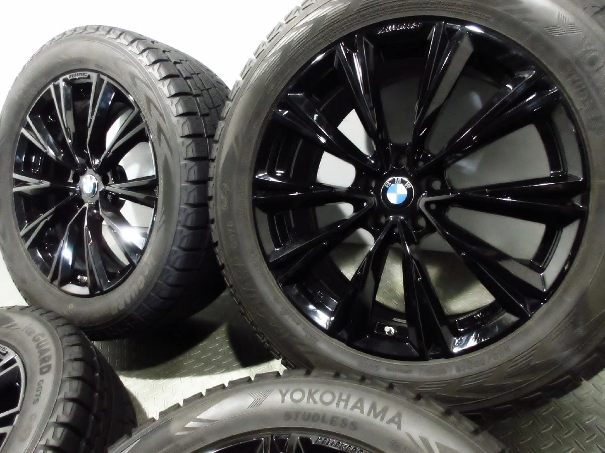 JDM Clean condition sharp grooves. Kelleners X-LINE 8J+27 PCD112-5L wi No Tires - Image 2