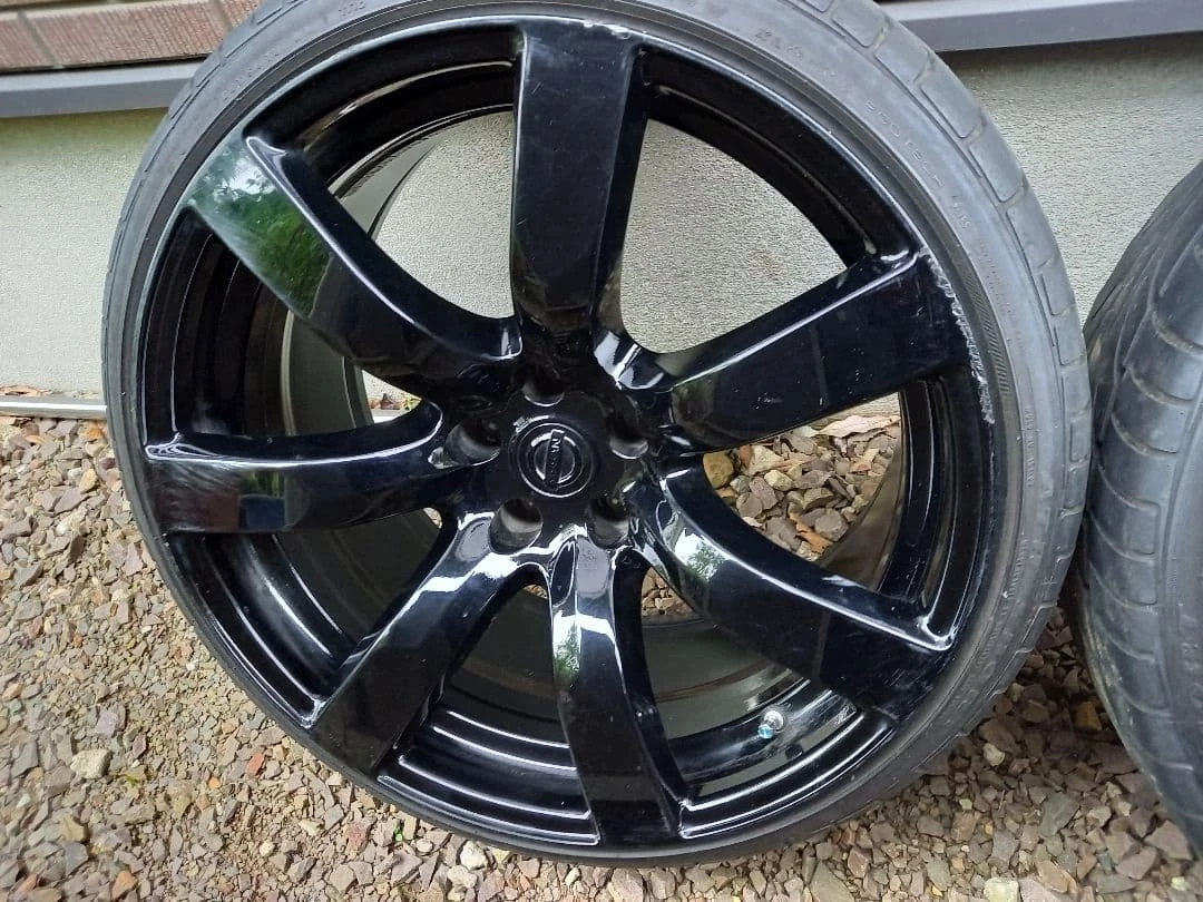 JDM GTR35 Rear Wheel 2Book No Tires - Image 3
