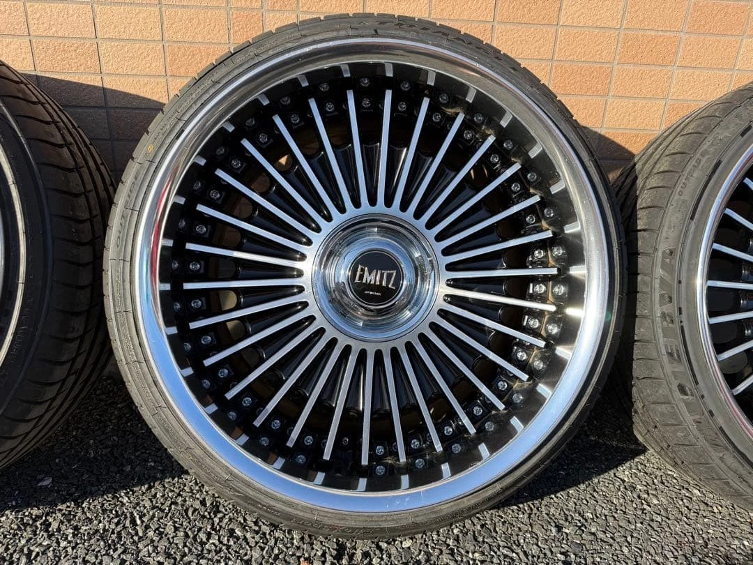 JDM WORK IMMITZ 199.5J+20 10.5J+20 rear tire No Tires - Image 6