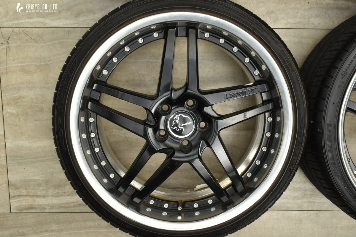 JDM For Crown Mark X etc. Lowenhart Campbell 20-inch 8.5J +38 PCD114.3 No Tires - Image 3