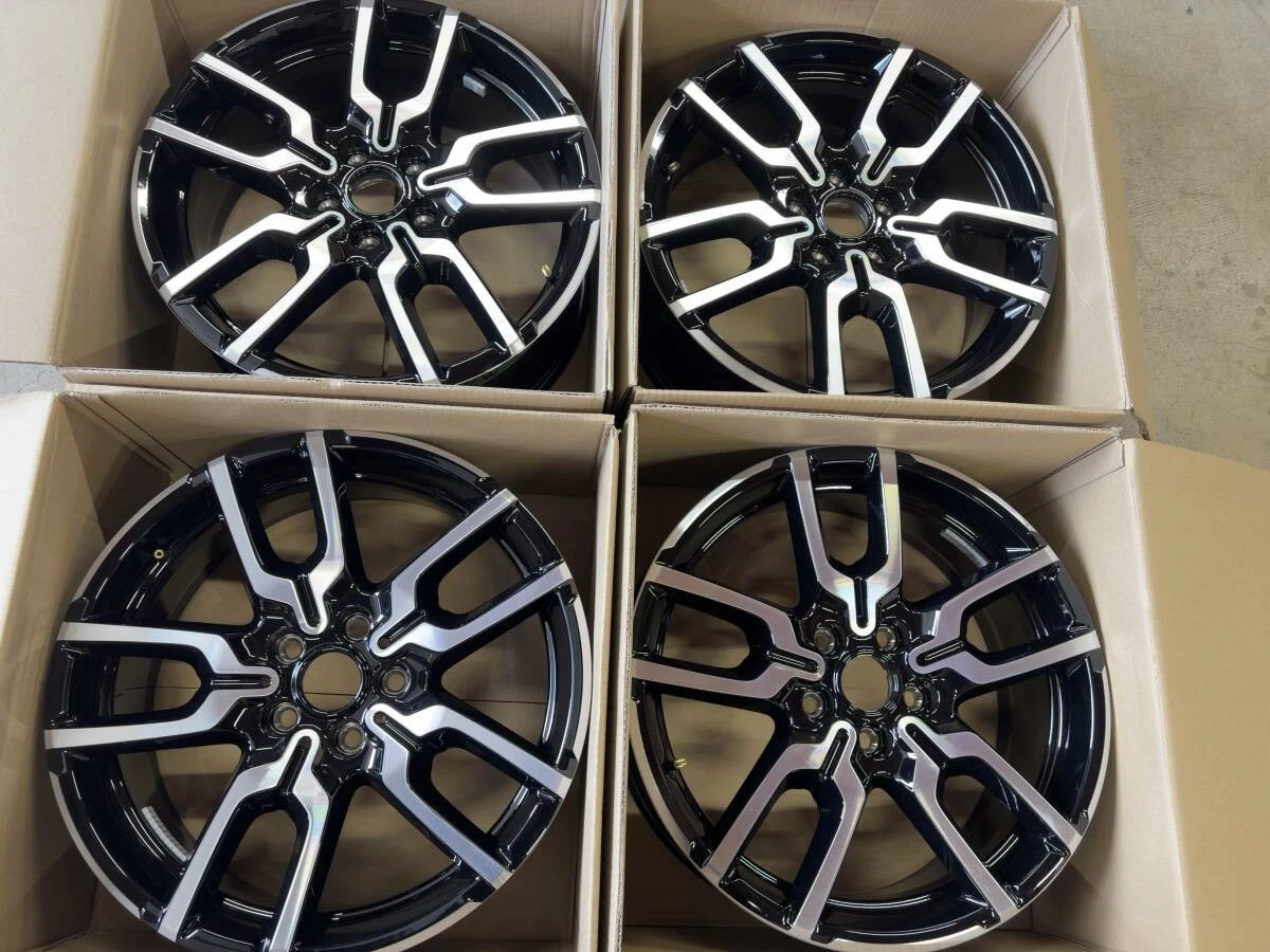 JDM BMW F65 F66 Genuine Wheels Only 18-inch 4-Book Set No Tires