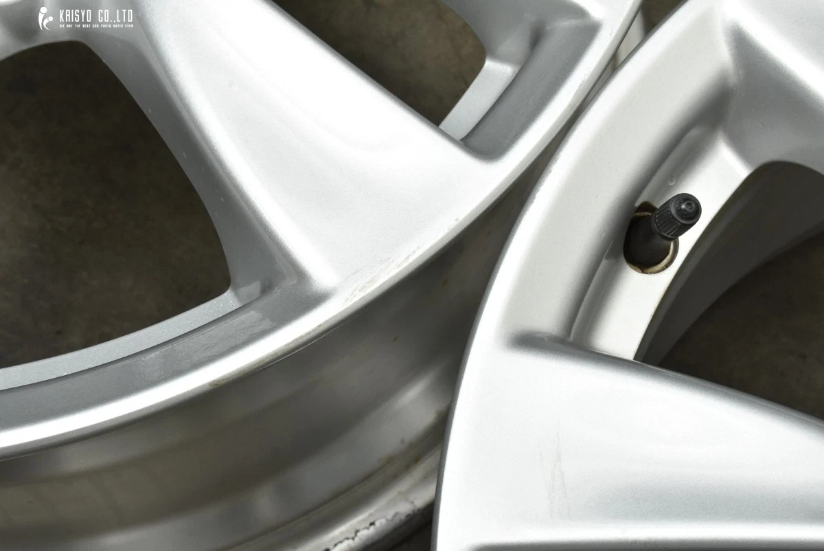 JDM Good Condition Nissan Y51 Fuga Genuine 18in 8J +43 PCD114.3 4-Pack No Tires - Image 8