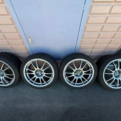 JDM OZ Racing ULTRALEGGERA 18alfa romeo No Tires