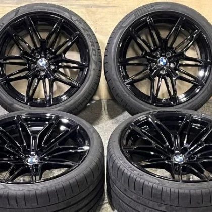 JDM Possible BMW M2 G87 Genuine Double Spoke Styling 930M Wheels 4Book No Tires