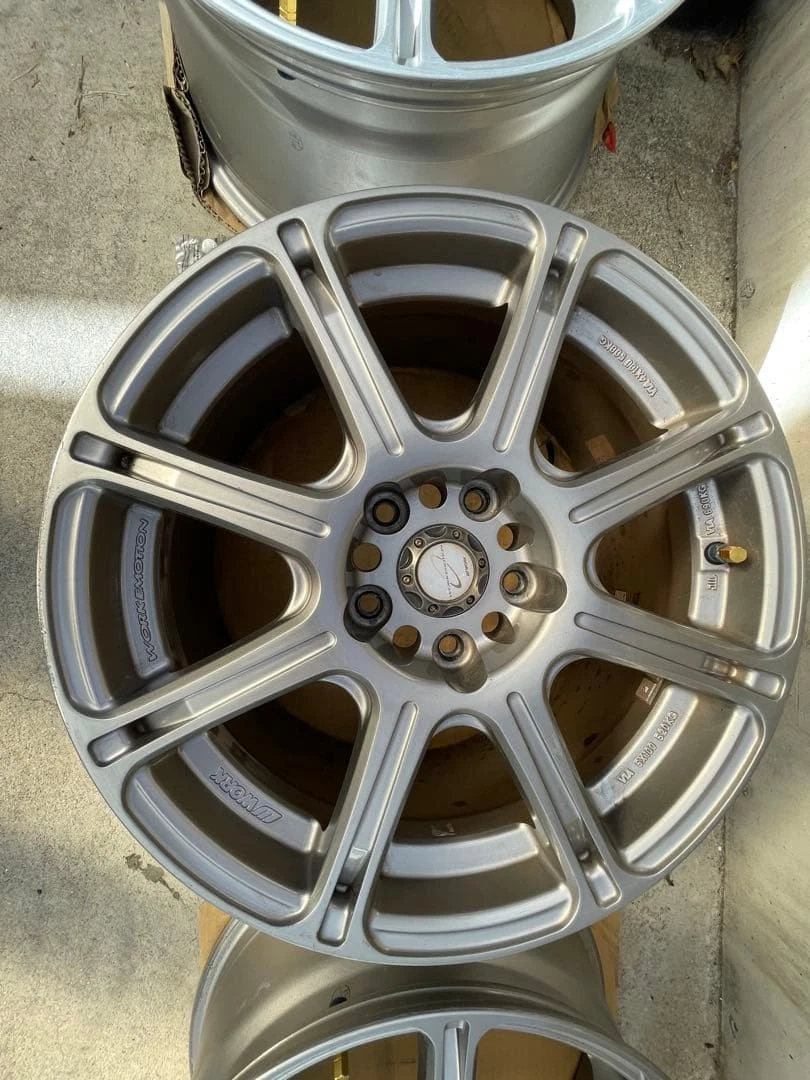 JDM work emotion WORK EMOTION XC8 17-inch No Tires - Image 4