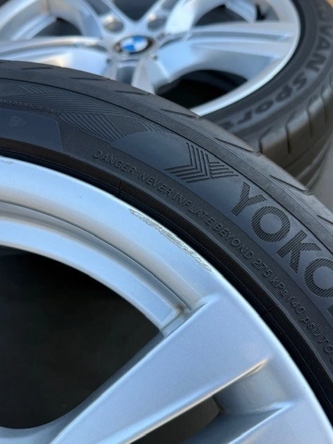 JDM Used BMW E84 X1 Msports genuine 18-inch 8J +30 9J +41 PCD120 225/4 No Tires - Image 6