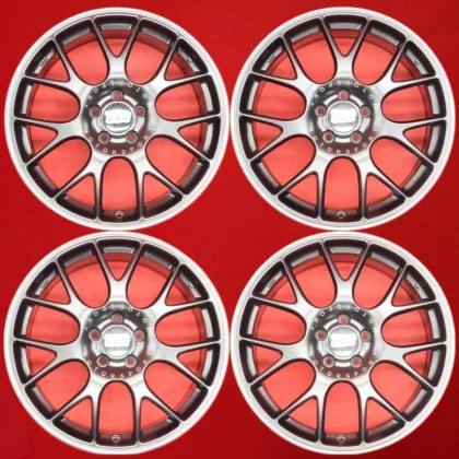 JDM BBS CH-R CH140 Used Wheel 4Book 8J 19PCD114.3 5 Holes +38 Hub 73 B No Tires