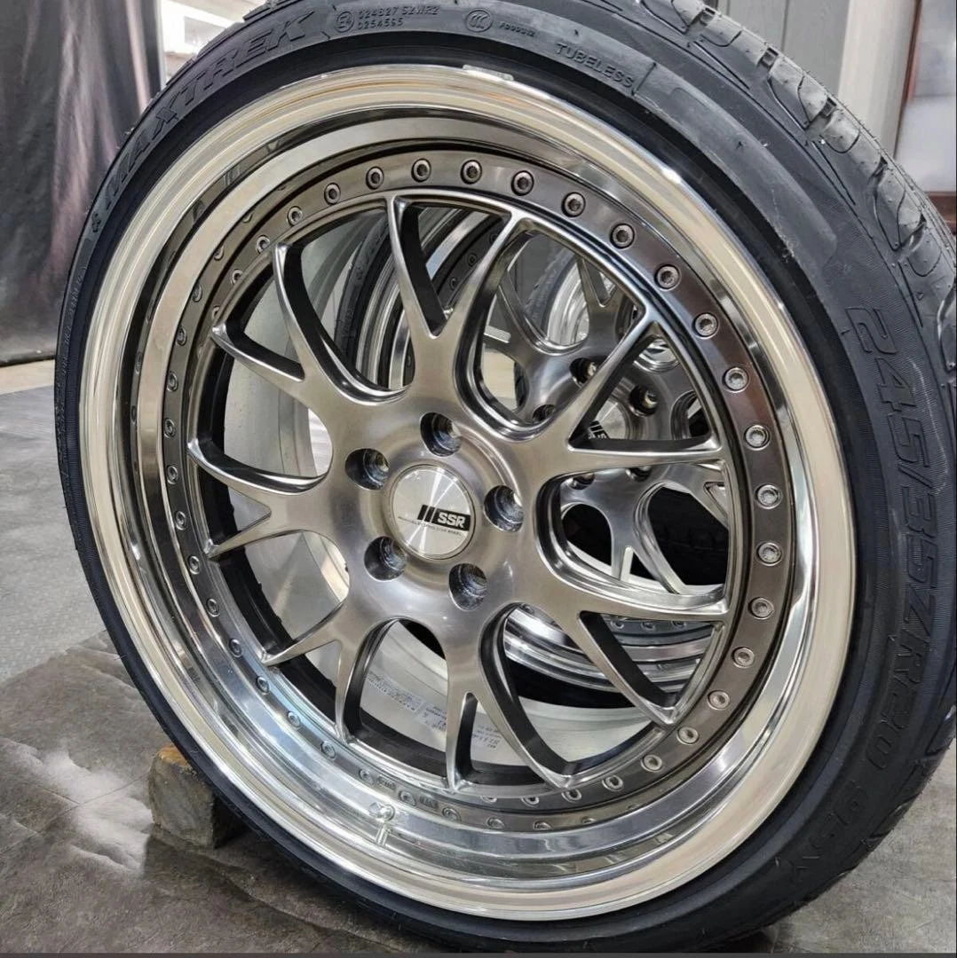 JDM SSR Professor MS3 deep rim/step rim 20-inch 114.3 No Tires - Image 3