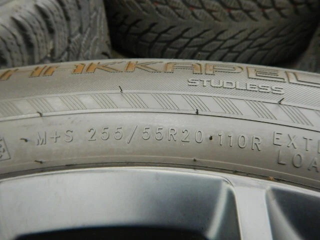 JDM BMW X7. Brayton BR-1 9J-20+35 5-112 wheels with Nokian Hakkapeliit No Tires - Image 6