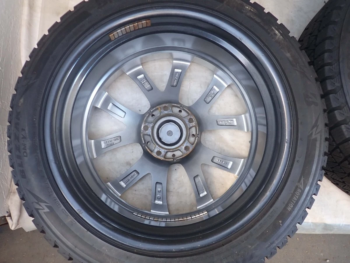 JDM Winter 4Book company address 285/45R2210J 110T Bridgestone Bridges No Tires - Image 6