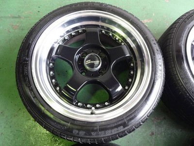 JDM DEEPS Stealth Racing Progress K35 Tire 4-Wheel Set 185/50R16 for DC (No Tires) - Image 2