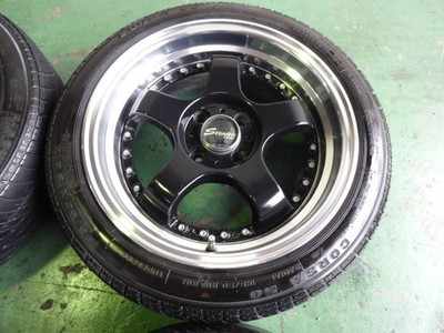 JDM DEEPS Stealth Racing Progress K35 Tire 4-Wheel Set 185/50R16 for DC (No Tires) - Image 3