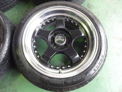 JDM DEEPS Stealth Racing Progress K35 Tire 4-Wheel Set 185/50R16 for DC (No Tires) - Image 4