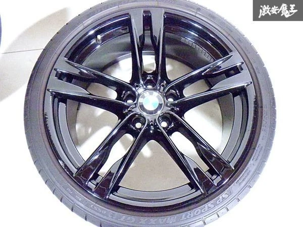 JDM Genuine BMW Msports 6series wheels 208.5J 9J +24 bolt pattern PCD1 No Tires - Image 5