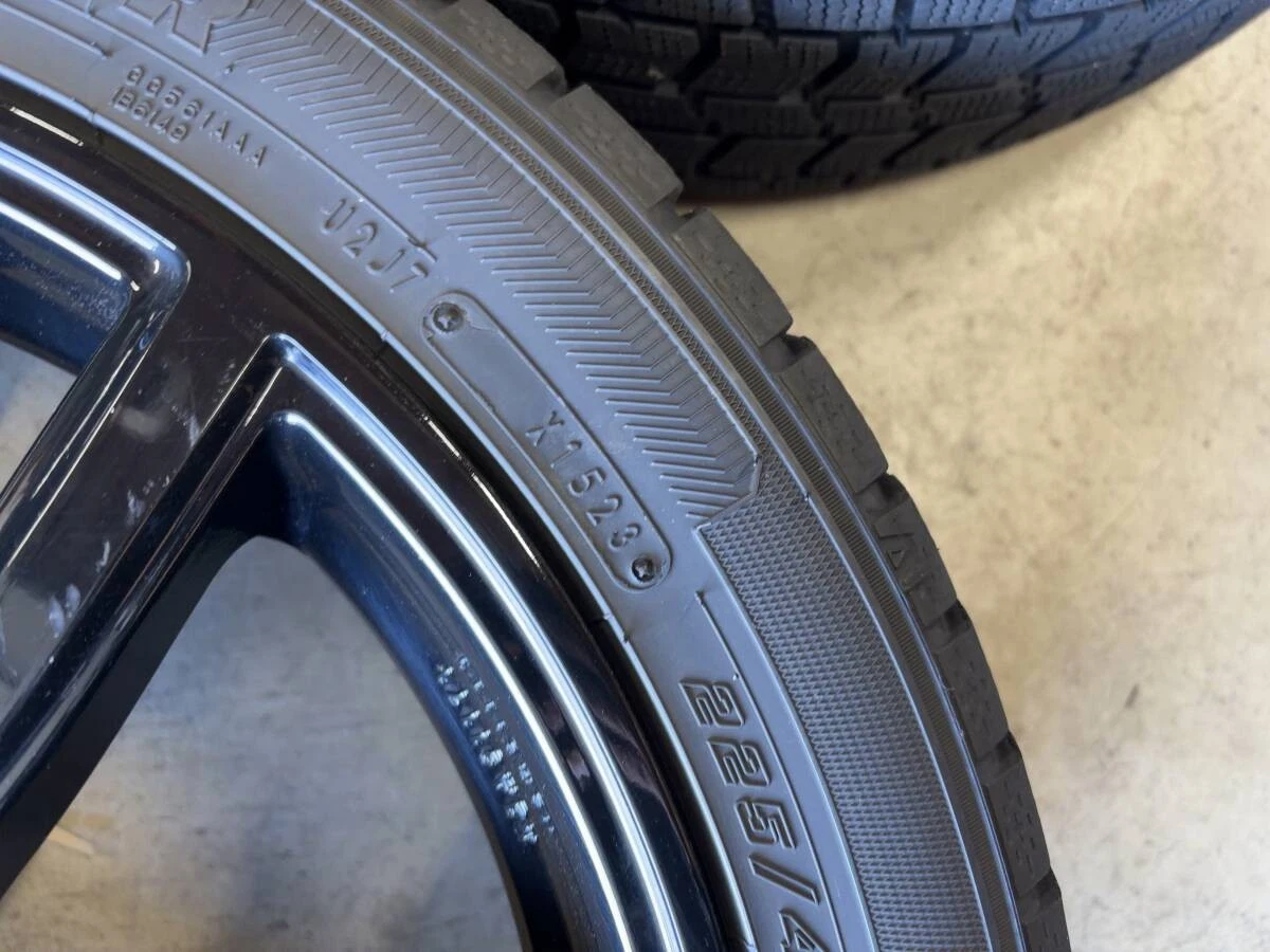 JDM BMW G20 G21 G22 Goodyear IceNavi 7 18-inch 4-Book Set No Tires - Image 7