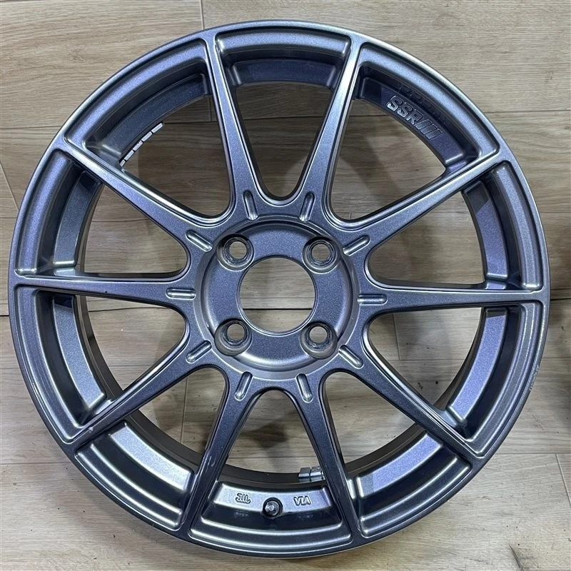 JDM SSR GTX01 5.5-16+45 7-17+42 4H100 1617 Wheels 4-Pack for S660 etc. No Tires - Image 4