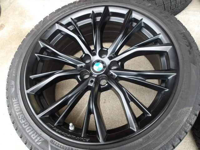 JDM Winter Preparation: BMW M Performance Bridgestone VRX3 245/40/19 W No Tires - Image 3