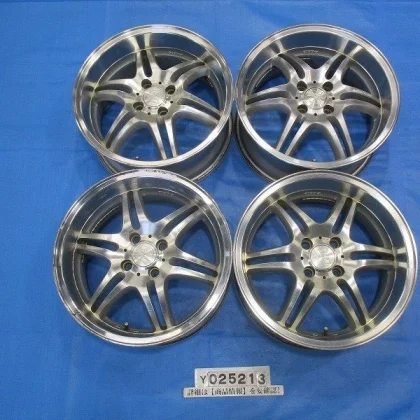 JDM MANARAY Manalei 16x7JJ +35 4-hole PCD100 wheels for 4Book NB Roads No Tires