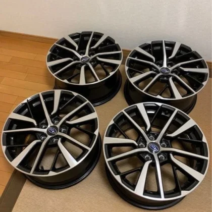 JDM Subaru WRXS4 No Tires