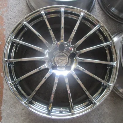 JDM Discontinued Yokohama Connoisseur No. 151C Light Black Brakes 20x8 No Tires