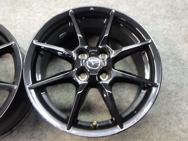 JDM Genuine Mazda 16 Wheels for Roadster 16x6.5J +45 PCD100 4H Hub 55 No Tires - Image 2