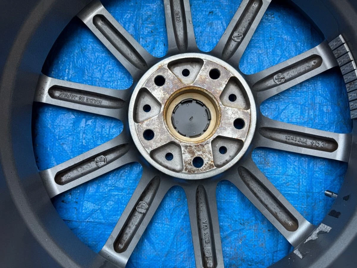 JDM HONDA Nothing Limited Edition NR 10-Spoke Used Aluminum Wheels 17 No Tires - Image 9