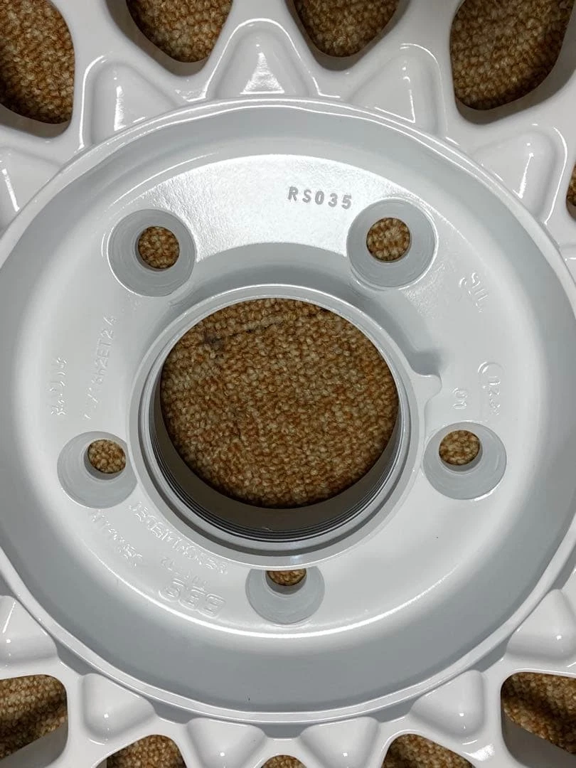 JDM 16-inch low disc BBS RS⑤ No Tires - Image 12