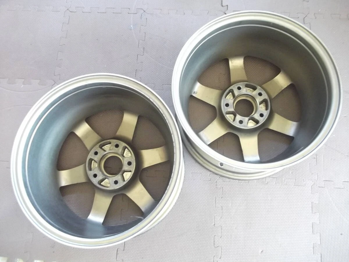 JDM 2Book only RAYSforging TE37C 16 inch OFF +42-8J-PCD114.3-5H Civic No Tires - Image 4