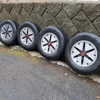 JDM IMPUL 15 Wheel Set Hoshino Impul 4Book Set No Tires