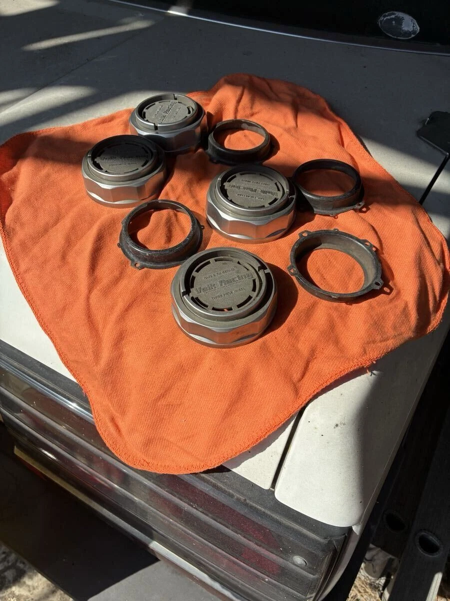 JDM Old car RAYS Rays "Volk Racing Mesh" wheels for DR30 Seibu Keisats No Tires - Image 6