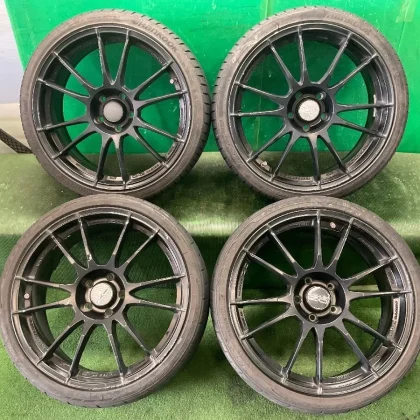 JDM BMW Mini Aftermarket Aluminum Wheels OZ Racing Ultraleggera 19x8J No Tires