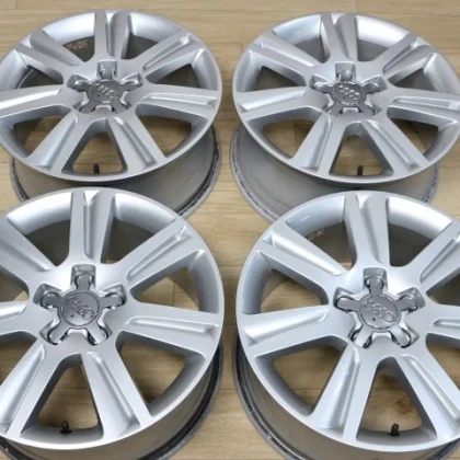 JDM Rare ItemAudi A4 8K Series Genuine 7.5J +45 17in PCD112 4Book Part No Tires