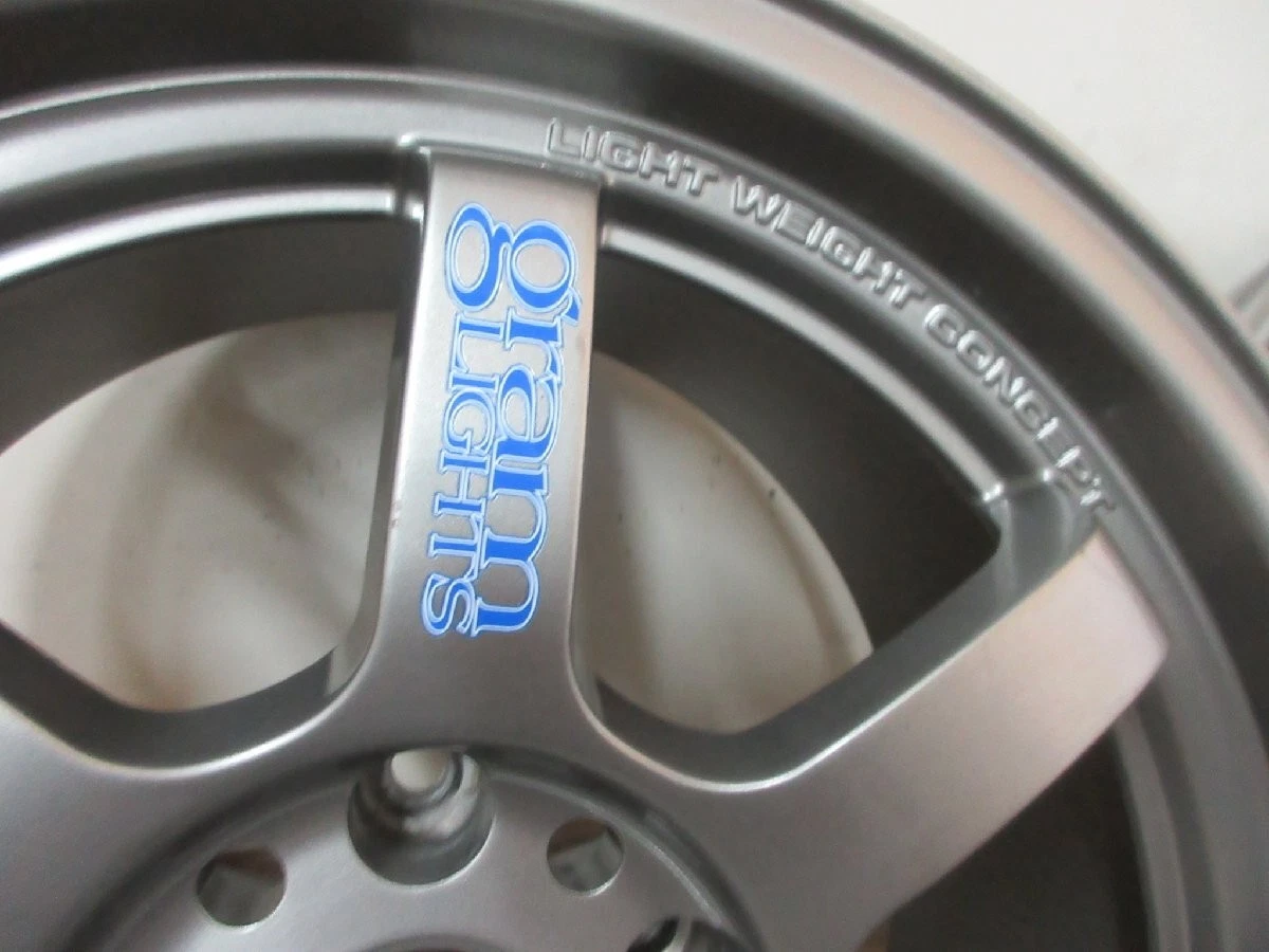 JDM RAYS Gravillage ITS 57S 17in 7.5J+30 8.5J+30 5-hole PCD114.3 Compa No Tires - Image 8