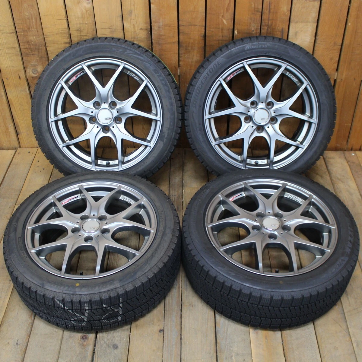 JDM Bridgestone VRX2 205/50R17 studless tires 4-pack for Noah VOXY Pre No Tires - Image 2