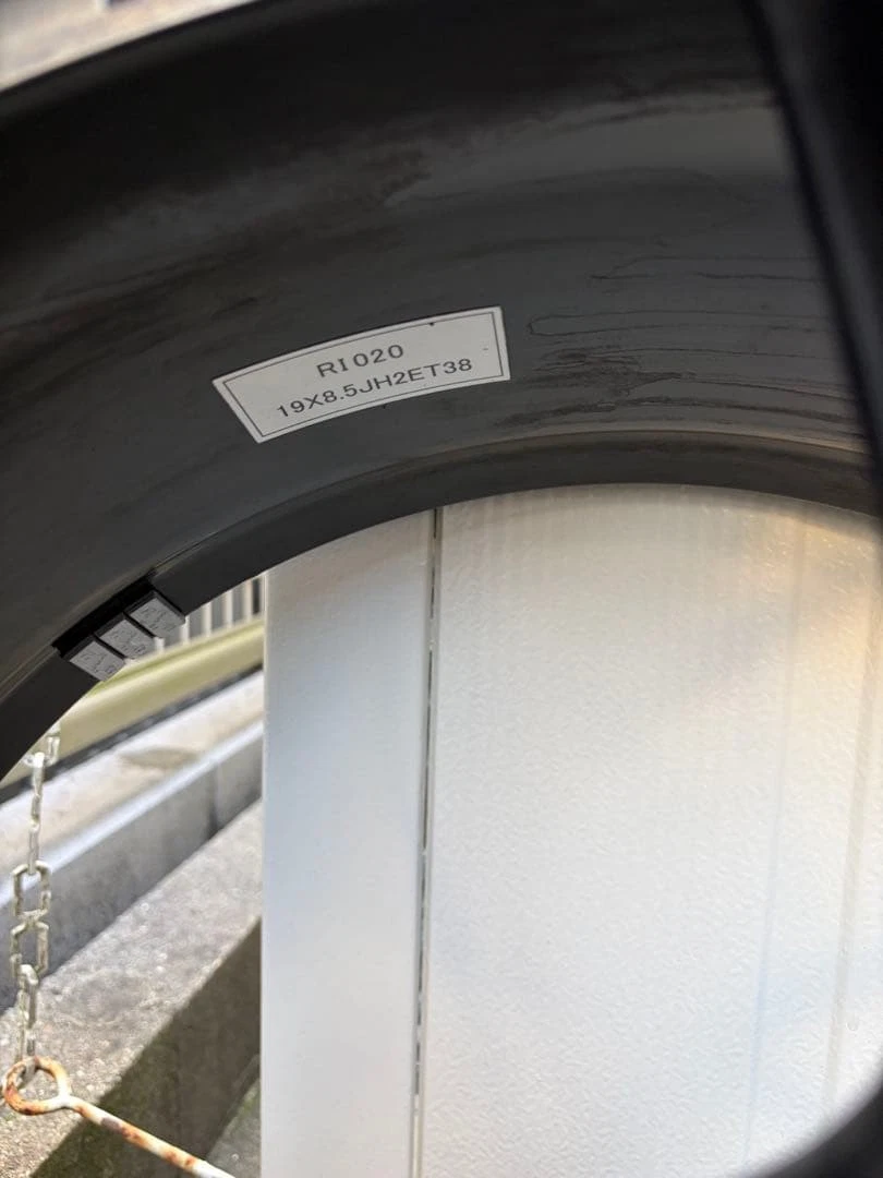 JDM BBS DURA No Tires - Image 2