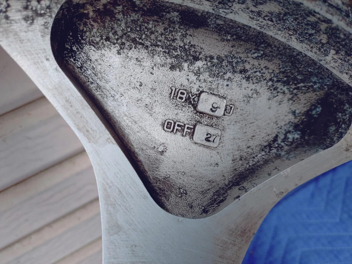 JDM CARVING / 5-114.3 / 9J+27 / Deep Rim / Skyline / BNR32/34/BCNR33/S No Tires - Image 8