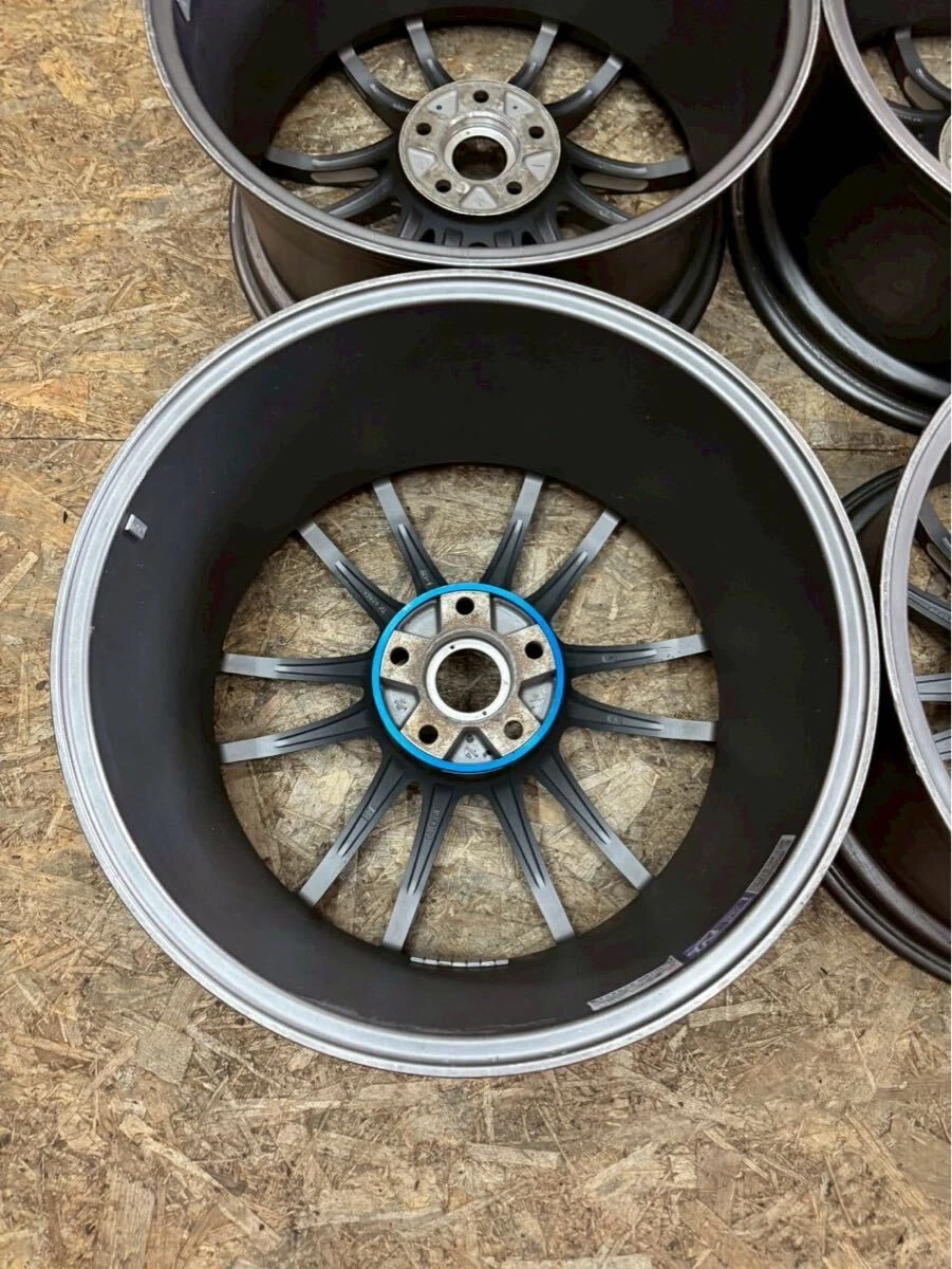 JDM Rare RAYS Gravillage ITS 57 Extreme 199.5J+12 9.5J+43 PCD114.3 5-h No Tires - Image 7