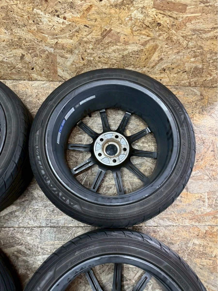 JDM Rare RAYS Gravillage ITS 57TRANSCEND 177J+50 PCD114.3 5-hole 5H Sw No Tires - Image 8