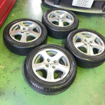 JDM DEEPSRACING DC2 Integra Si-VTEC Honda Genuine US Aluminum 156J +45 No Tires