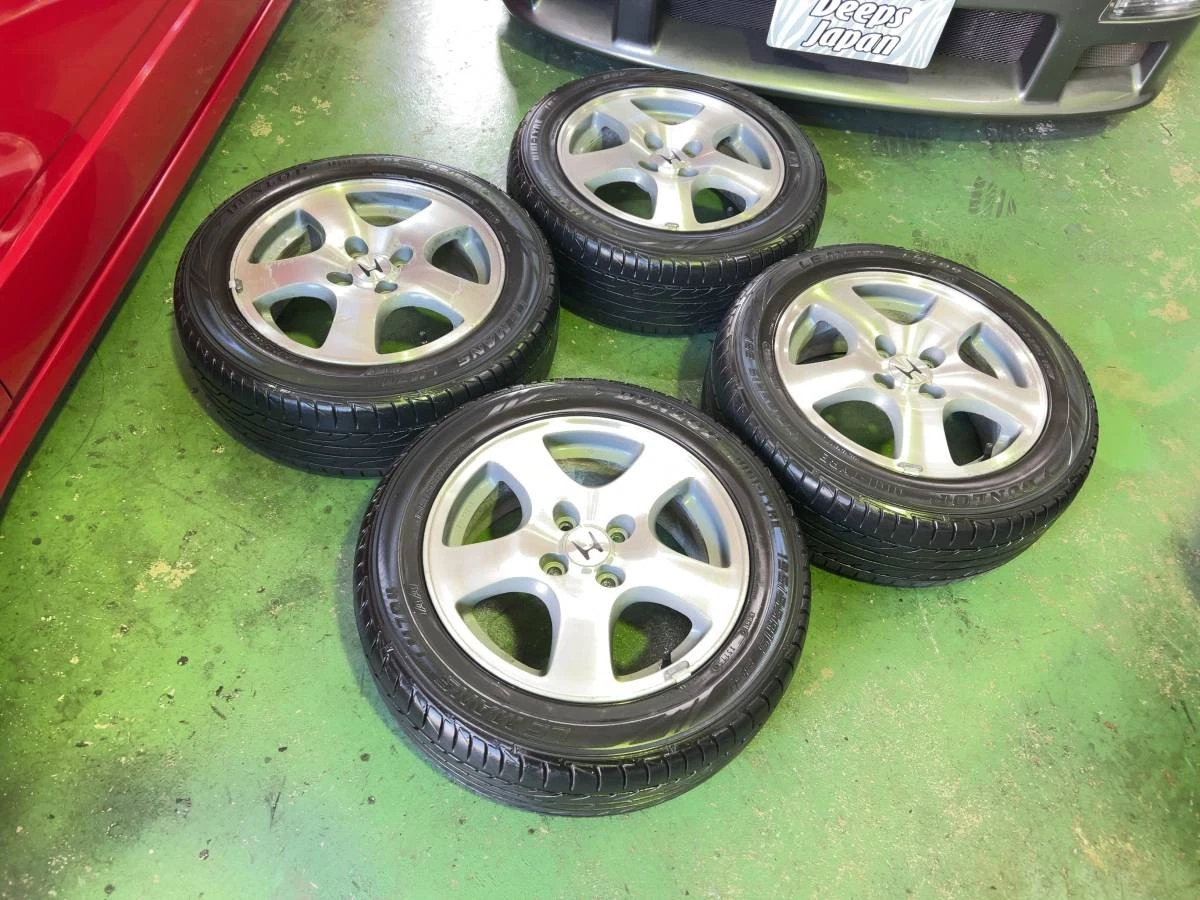 JDM DEEPSRACING DC2 Integra Si-VTEC Honda Genuine US Aluminum 156J +45 No Tires