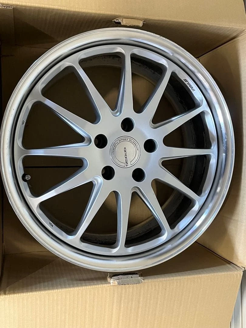 JDM WORK GNOSIS GH1 19PCD120 No Tires - Image 2