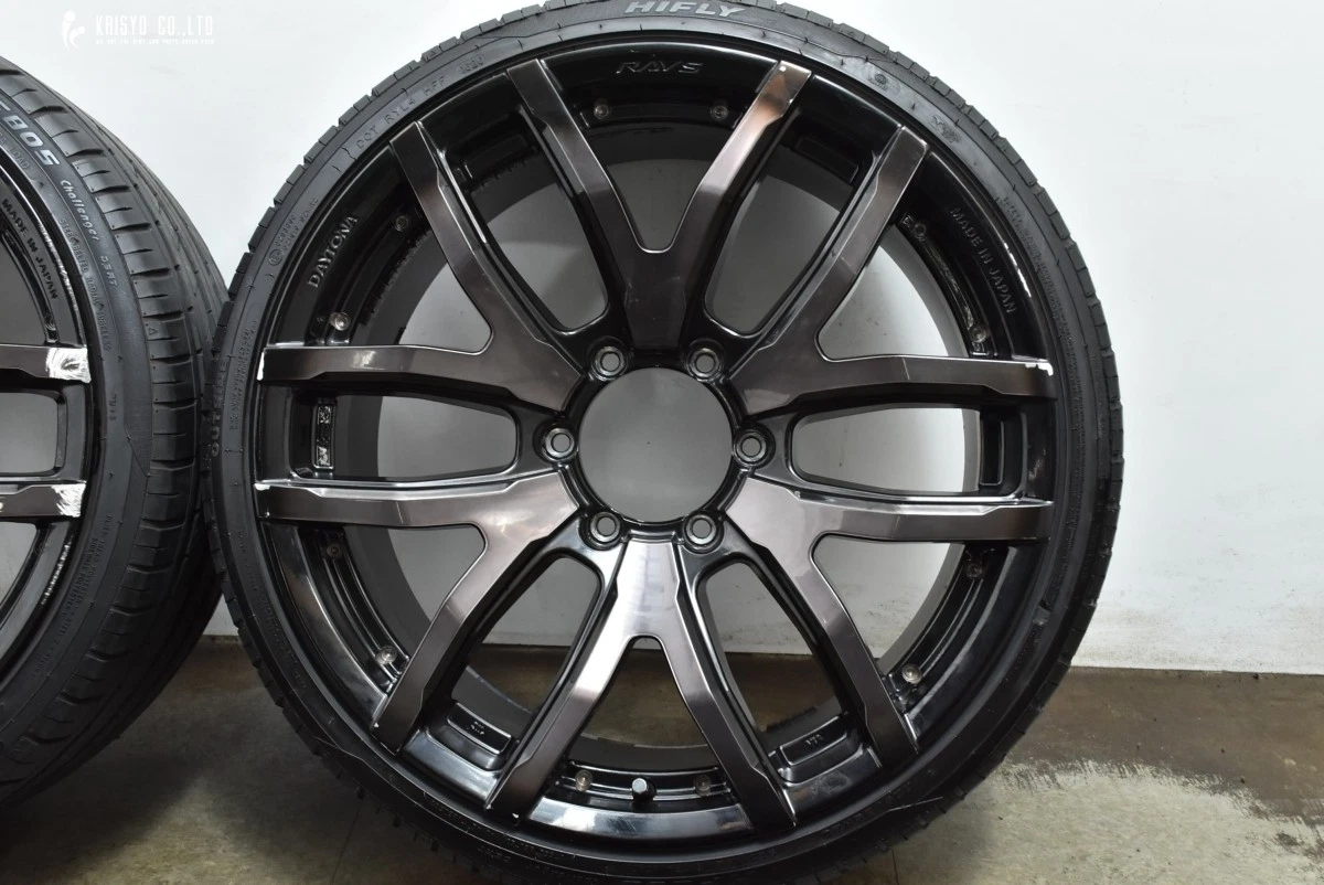 JDM Big Bore RAYS DAYTONA FDX F6 20-inch 8.5J +38 PCD139.7 MOZZOsport No Tires - Image 5