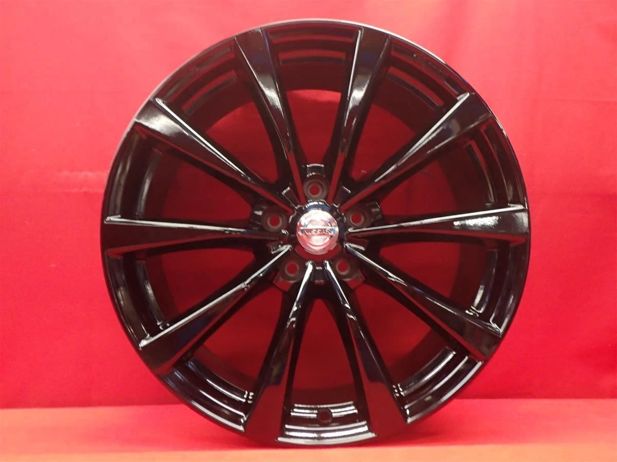 JDM Genuine Nissan Skyline V36 Series 370GT Type S Wheels 4Book 8.5/9J No Tires - Image 5