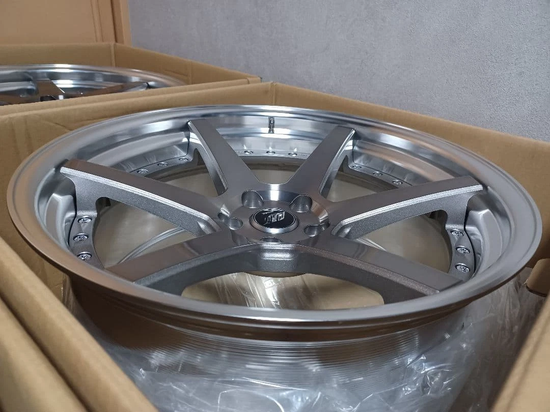 JDM Work Gist ST1 GS IS Mark X GT-R etc. No Tires - Image 2