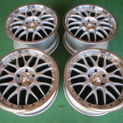 JDM Rare BBS RS Stern 8J 9J 4Book Forging Celsior Crown for Aristo Cha No Tires