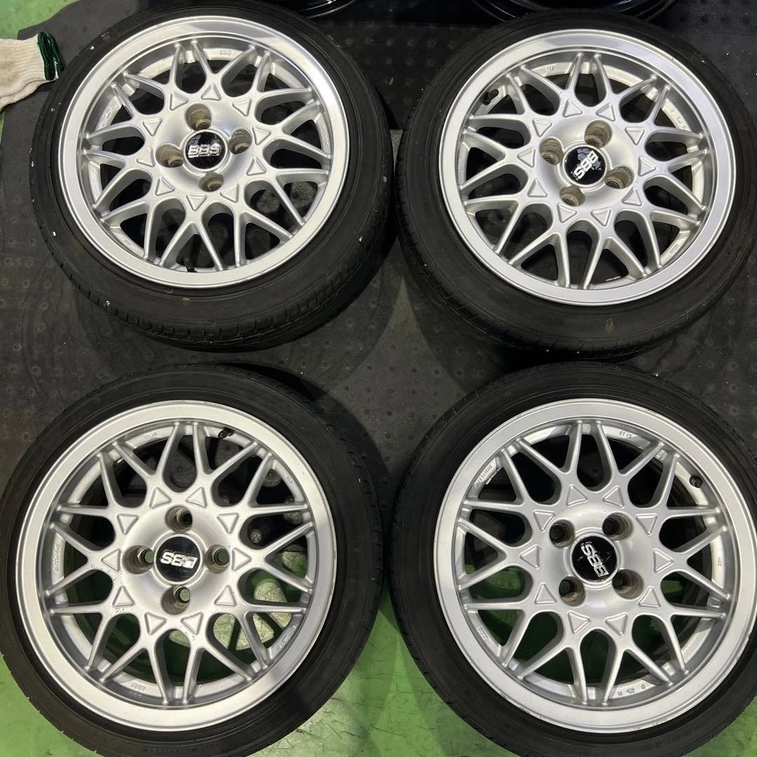 JDM BBS 15 Wheelset No Tires