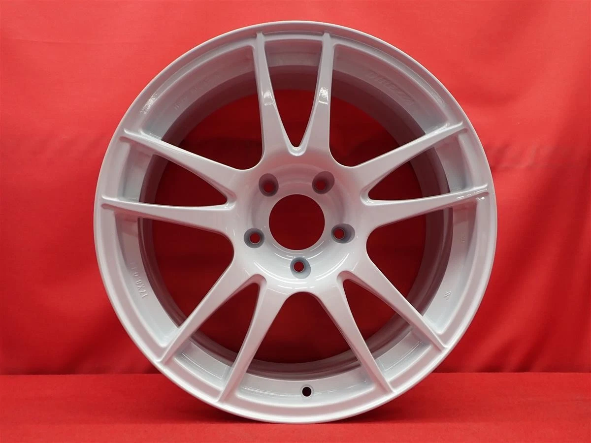 JDM 7.8kg lightweight DIREZZA RSC KOSEI used wheel 4-wheel 8J 17x114.3 No Tires - Image 7