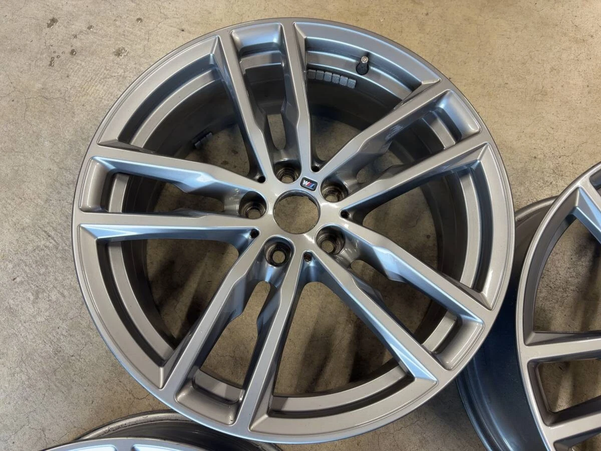 JDM BMW X3 G01 X4 G02 Msports Genuine Wheels Only 194Book Set No Tires - Image 5