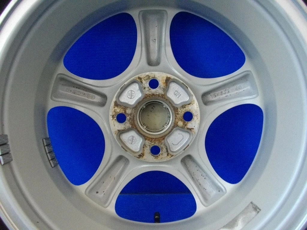 JDM H Mazda NB Roadster Genuine 156.0J +40 4H PCD100 GOODYEAR LS2000 1 No Tires - Image 4