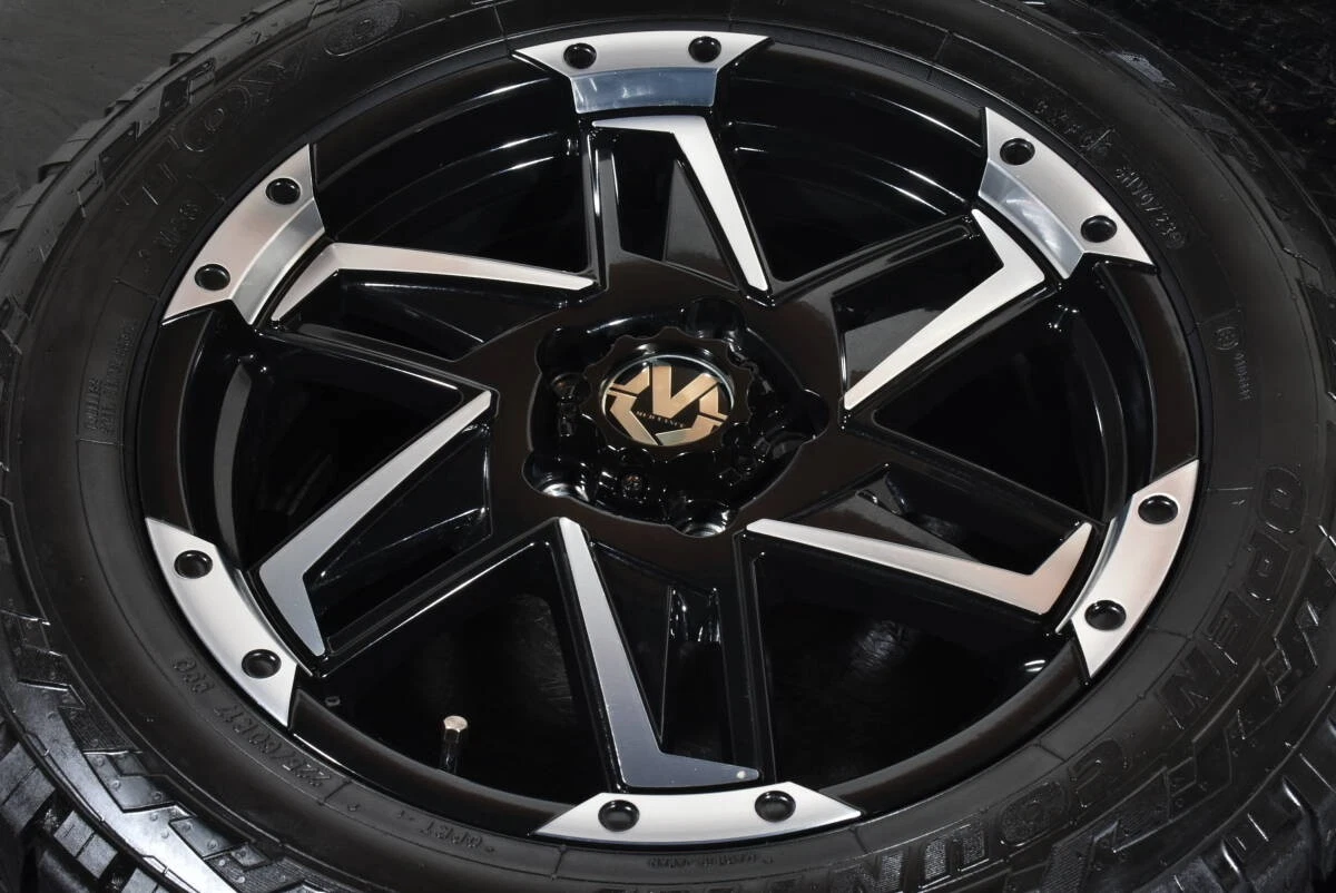 JDM WEDS ADVENTURE MUD VANCE05 17-inch wheelsPCD114.3 7J +45TOYO Open No Tires - Image 6